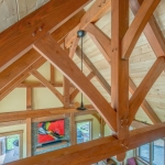 Arden Timberpeg living room