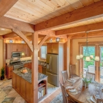 Arden Timberpeg dining room