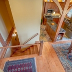 Arden Timberpeg staircase