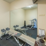 Arden Timberpeg fitness room