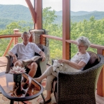 Arden Timberpeg porch