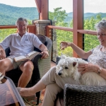 Arden Timberpeg porch