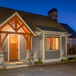 Arden Timberpeg exterior