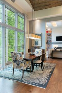 Living Stone Design+Build Hillin-Guilbeau Dining