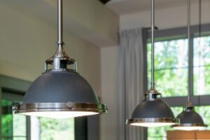 Living Stone Design+Build Hillin-Guilbeau Kitchen Lighting