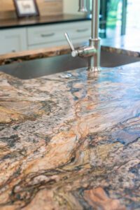 Living Stone Design+Build Hillin-Guilbeau Counter