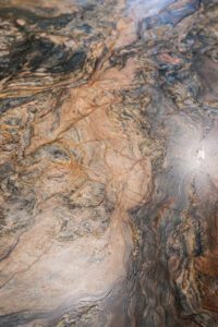 Living Stone Design+Build Hillin-Guilbeau Countertop Detail