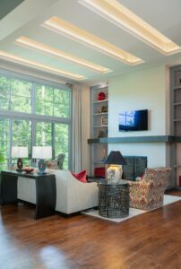 Living Stone Design+Build Hillin-Guilbeau Living Area