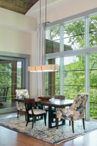 Living Stone Design+Build Hillin-Guilbeau Dining Room Windows