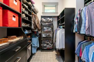 Living Stone Design+Build Hillin-Guilbeau Master Closet