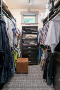 Living Stone Design+Build Hillin-Guilbeau Walk In Closet
