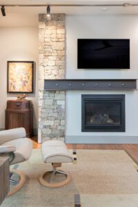 Living Stone Design+Build Hillin-Guilbeau TV