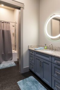 Living Stone Design+Build Hillin-Guilbeau Bathroom sink