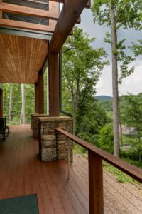 Living Stone Design+Build Hillin-Guilbeau Deck Railing
