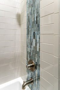 Living Stone Design+Build Hillin-Guilbeau Tub Tile