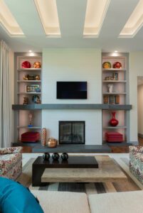 Living Stone Design+Build Hillin-Guilbeau Coffee Table