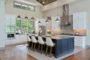 Living Stone Design+Build Hillin-Guilbeau Open Kitchen