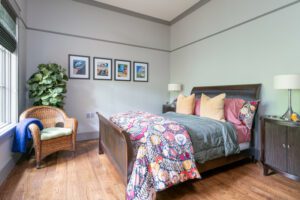 Living Stone Design+Build Hillin-Guilbeau Bedroom