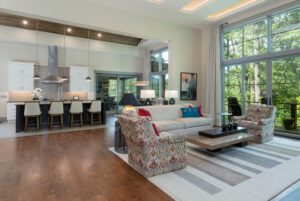 Living Stone Design+Build Hillin-Guilbeau Open Concept