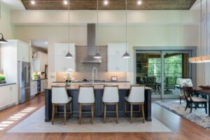 Living Stone Design+Build Hillin-Guilbeau Counter