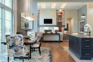 Living Stone Design+Build Hillin-Guilbeau Kitchin & Dining