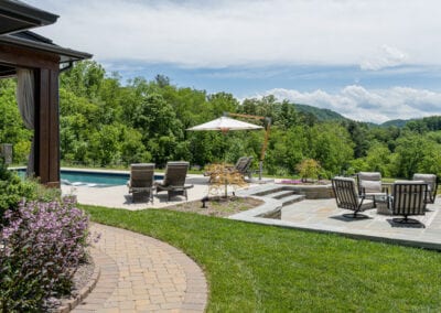 Living Stone Design+Build Pool Mountain View
