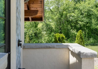 Living Stone Design+Build Outdoor Shower View