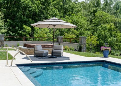 Living Stone Design+Build Hot Tub
