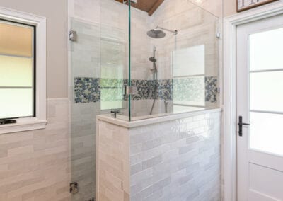 Living Stone Design+Build Shower Walls