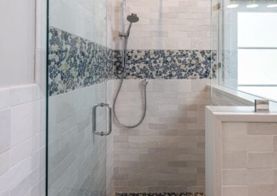 Living Stone Design+Build Shower Tile