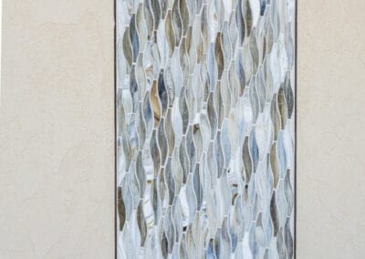 Living Stone Design+Build Outdoor Shower Wall