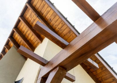 Living Stone Design+Build Cabana Detail