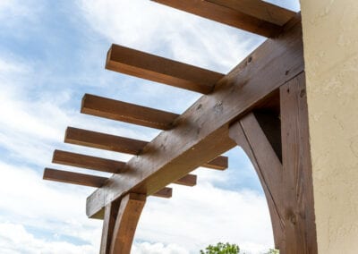 Living Stone Design+Build Pergola