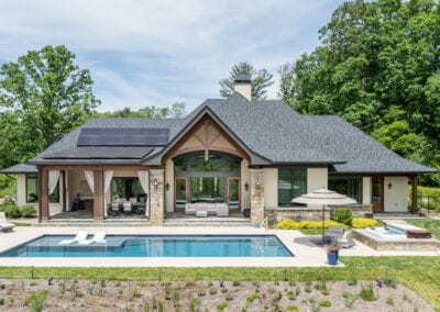 Living Stone Design+Build Pool and Hotub