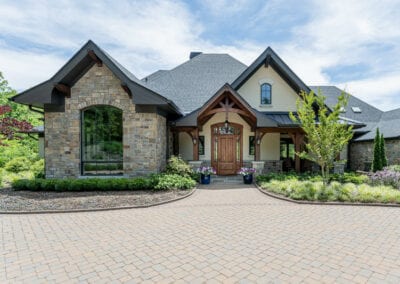 Living Stone Design+Build House Front View