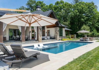 Living Stone Design+Build Pool House