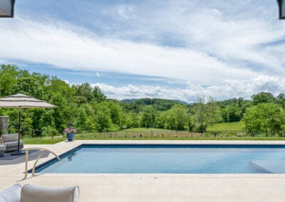 Living Stone Design+Build Patio Facing Mountains