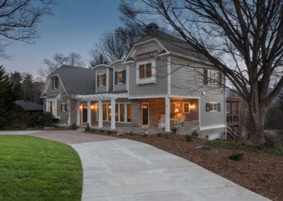 vogel renovation outside
