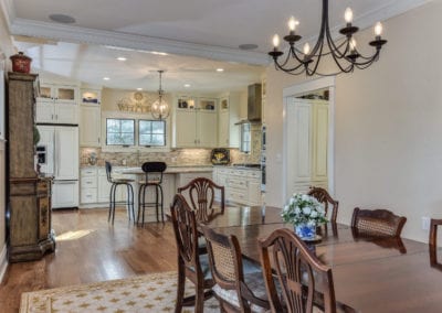 vogel renovation dining room