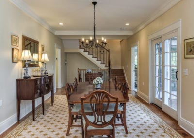 vogel renovation dining room