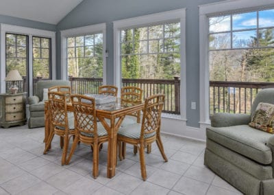 vogel renovation family room