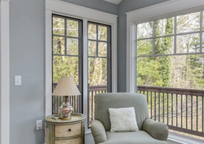 vogel renovation family room
