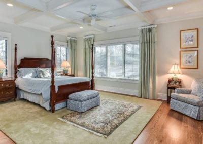 vogel renovation master bed room