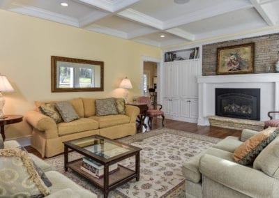 vogel renovation living room