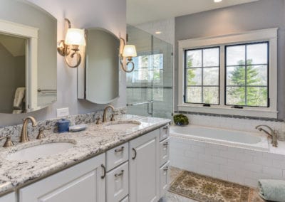 vogel renovation master bathroom