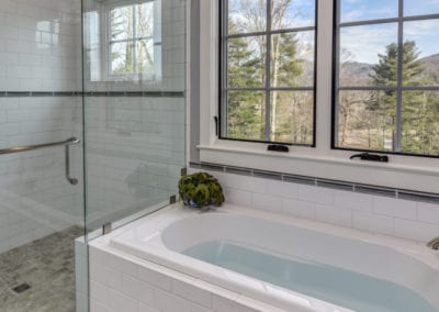 vogel renovation master bathroom