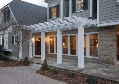 vogel renovation patio
