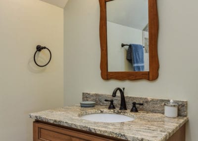 vogel renovation guest bathroom