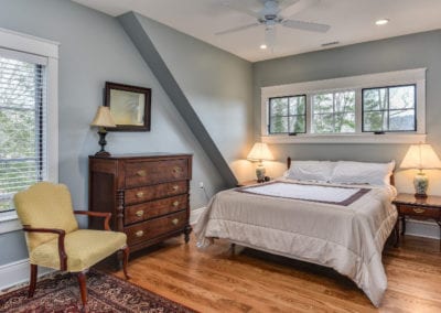 vogel renovation guest bedroom