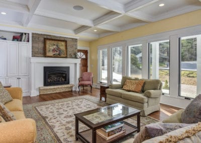 vogel renovation living room